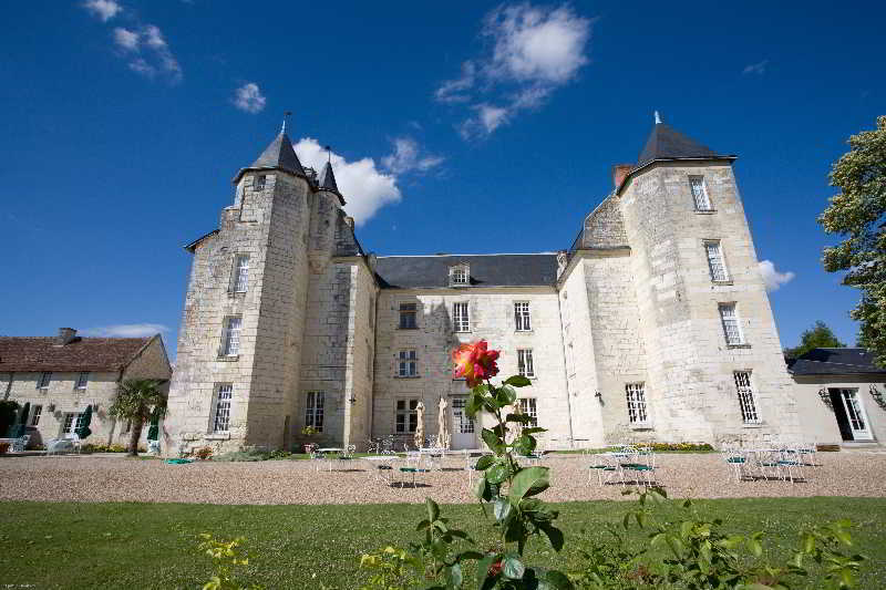 Château De Marçay Buitenkant foto