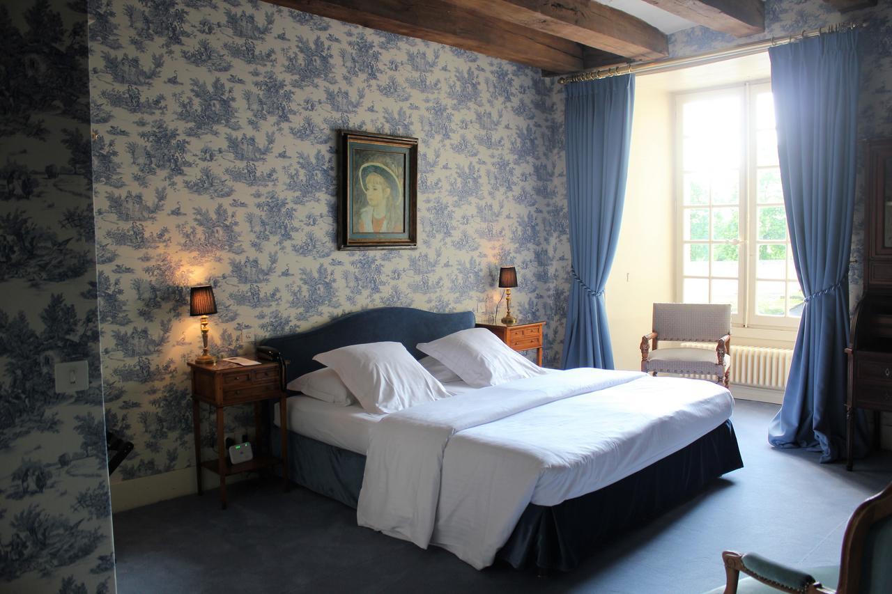 Château De Marçay Buitenkant foto