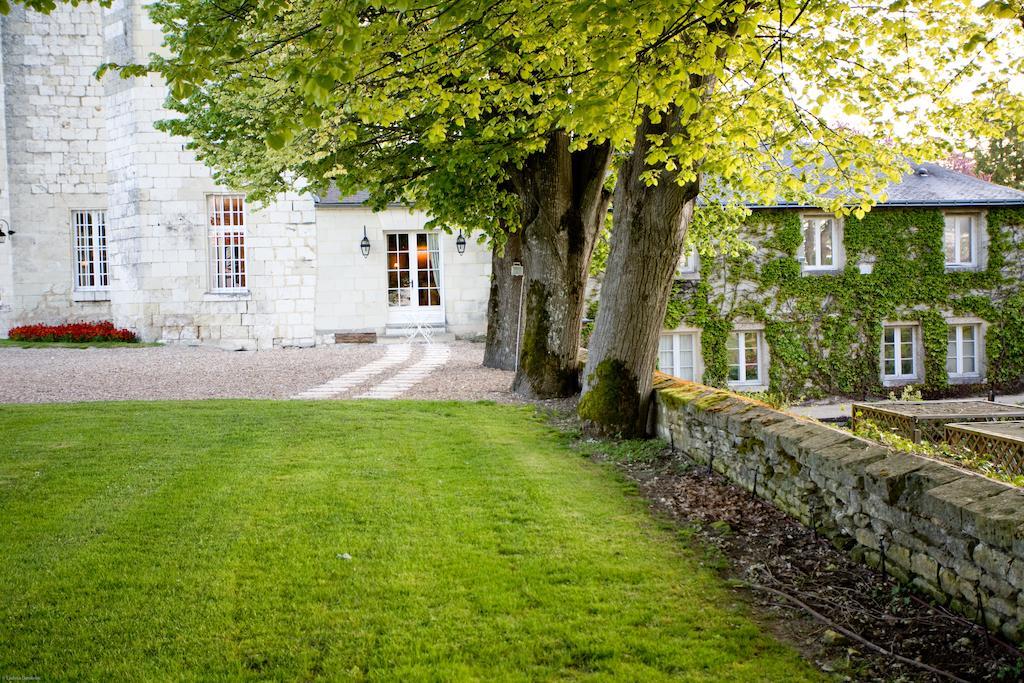 Château De Marçay Buitenkant foto