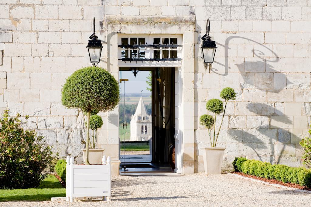 Château De Marçay Buitenkant foto