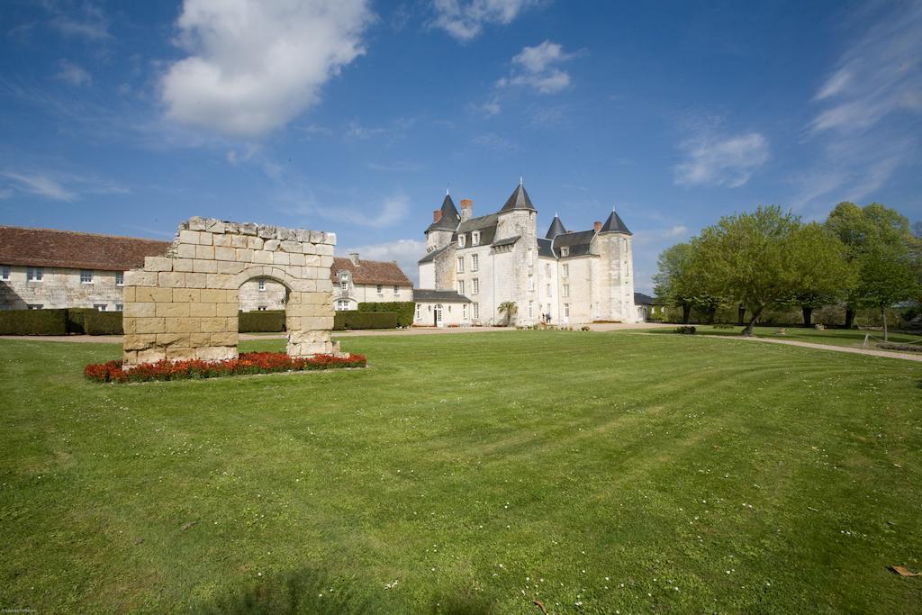 Château De Marçay Buitenkant foto
