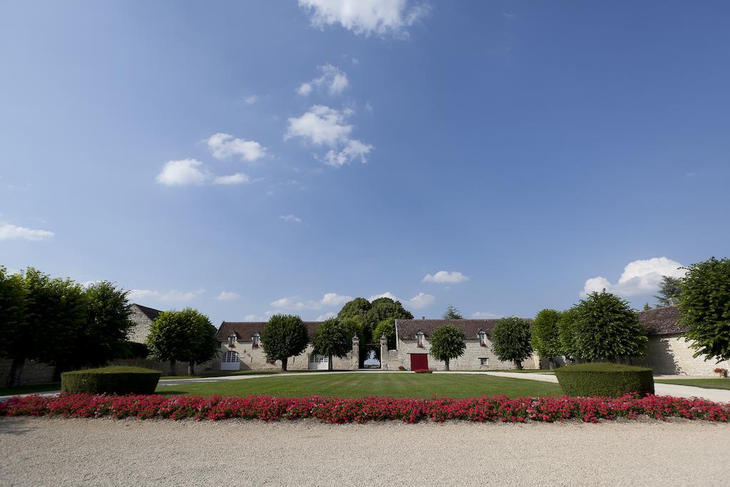 Château De Marçay Buitenkant foto