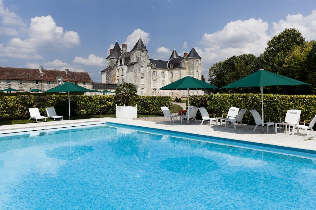 Château De Marçay Buitenkant foto