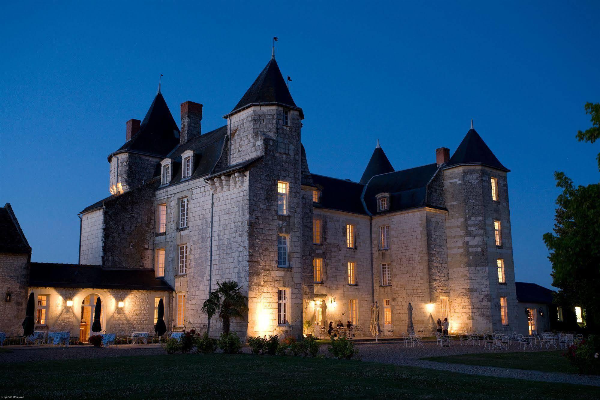 Château De Marçay Buitenkant foto