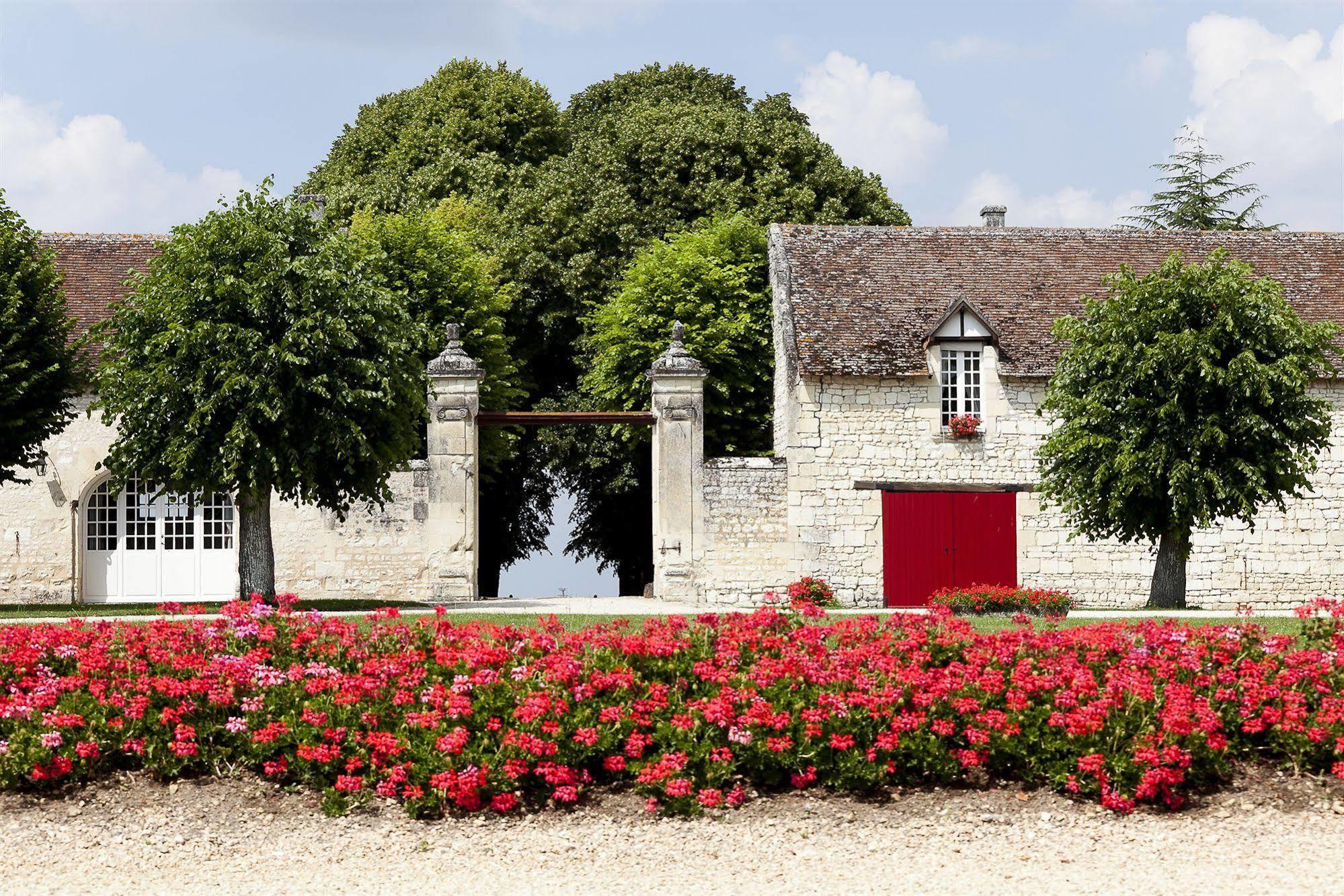 Château De Marçay Marcay  Buitenkant foto