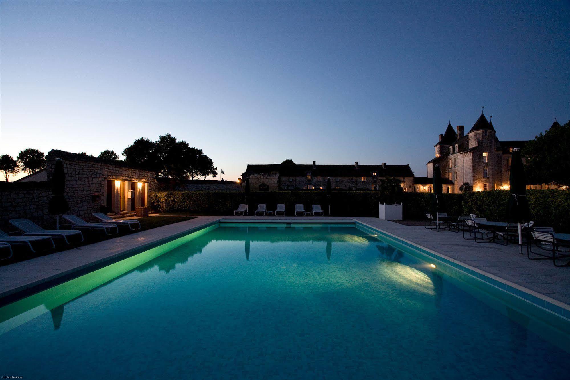 Château De Marçay Buitenkant foto
