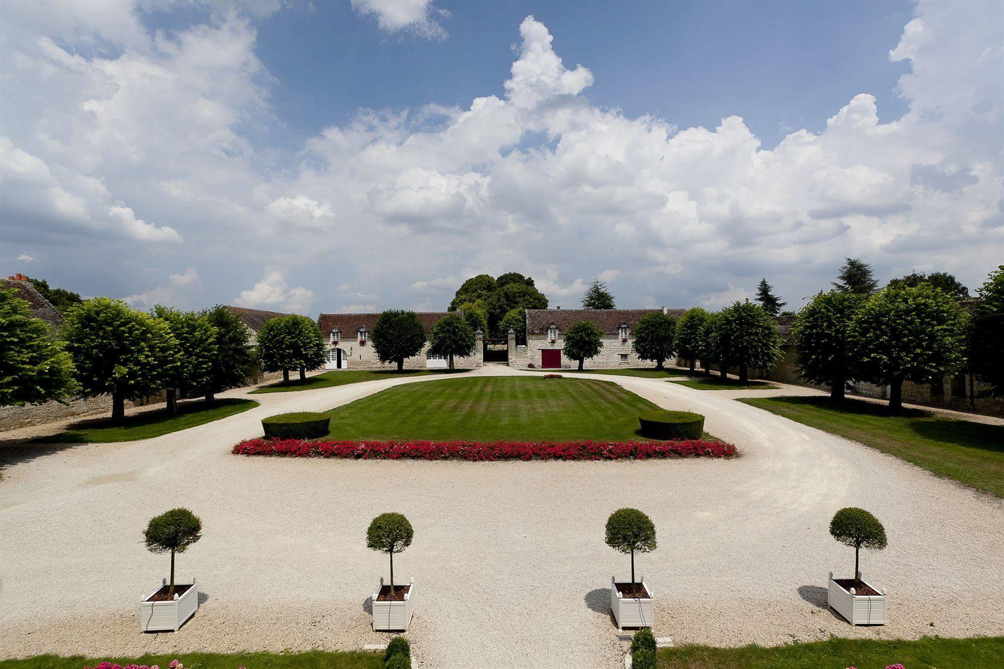 Château De Marçay Marcay  Buitenkant foto