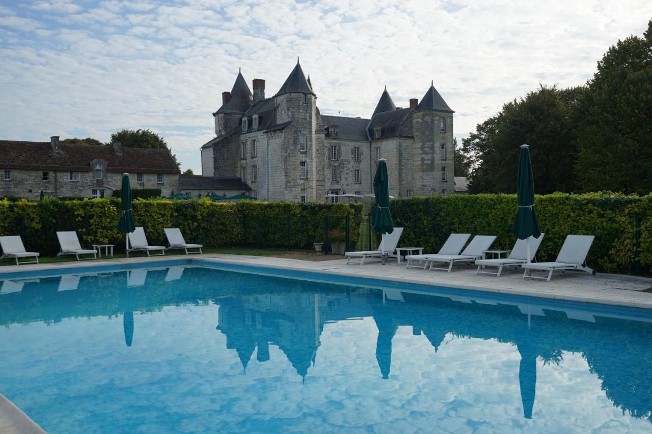 Château De Marçay Buitenkant foto